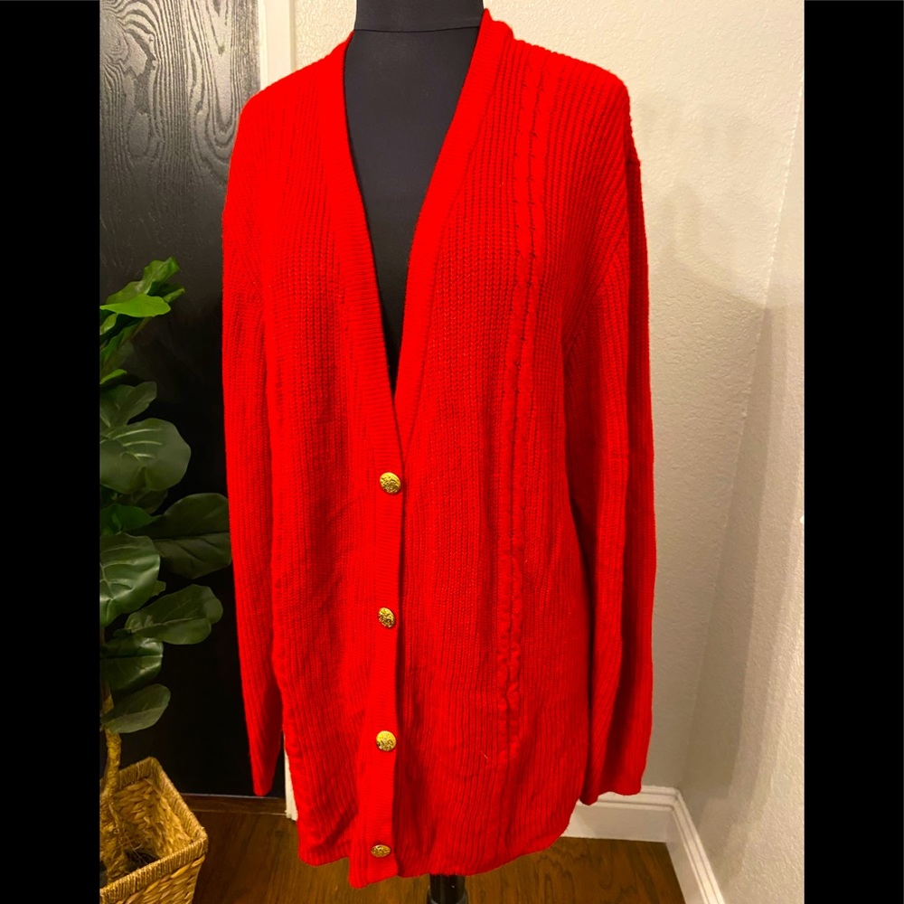 Sag Harbor Cardigan XL